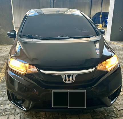 HONDA FIT 1.5 EXL 16V FLEX 4P AUTOMÁTICO